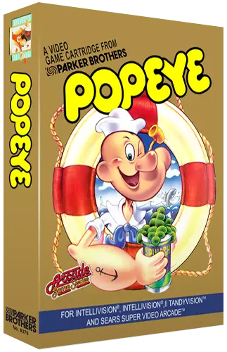 jeu Popeye